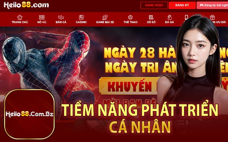 Tiềm Năng Phát Triển Cá Nhân Tại Hello88