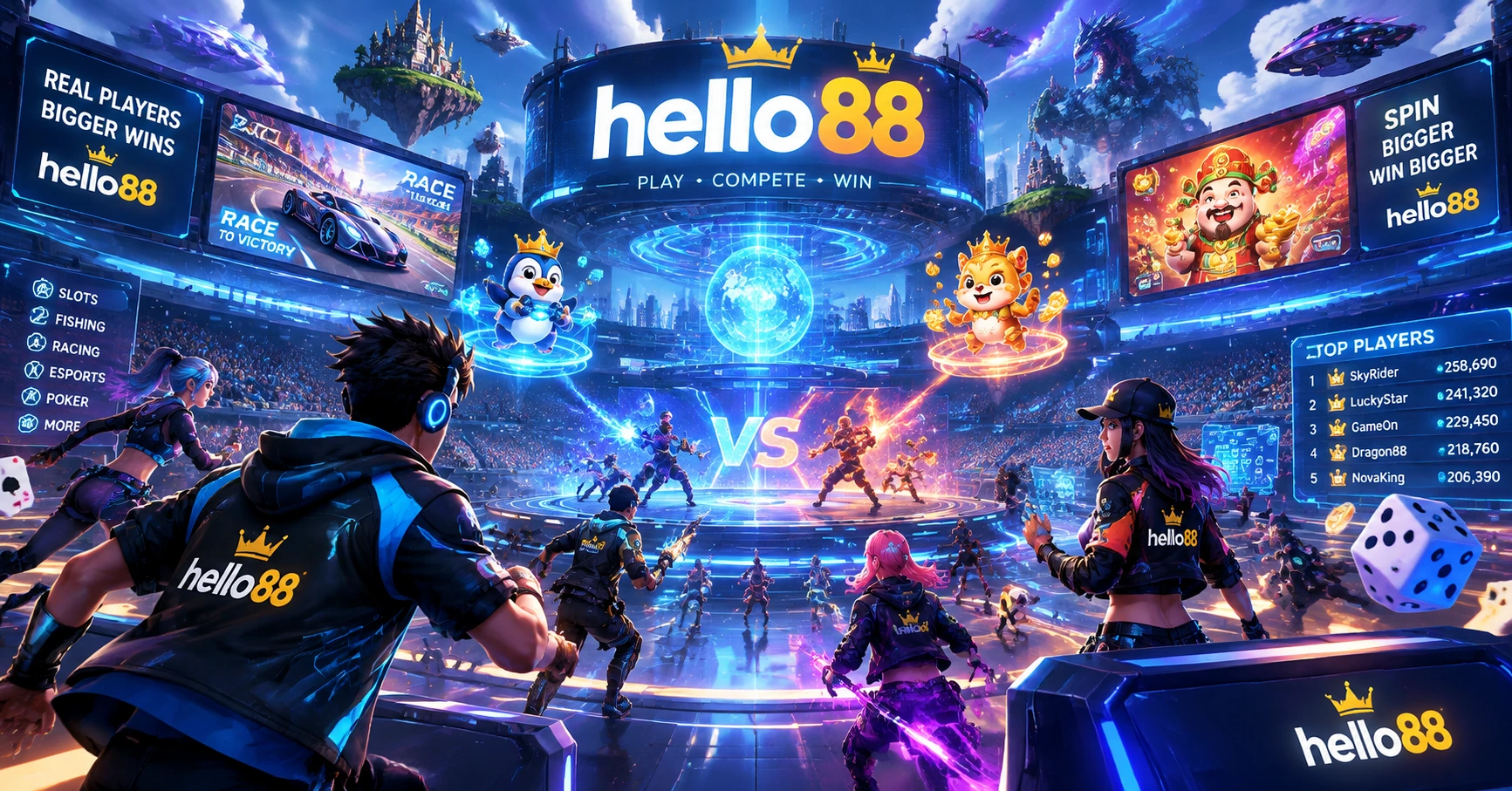 Khám Phá Trò chơi hello88 – Trải Nghiệm Giải Trí Đỉnh Cao - image 3 Khám Phá Trò chơi hello88 – Trải Nghiệm Giải Trí Đỉnh Cao - image 3