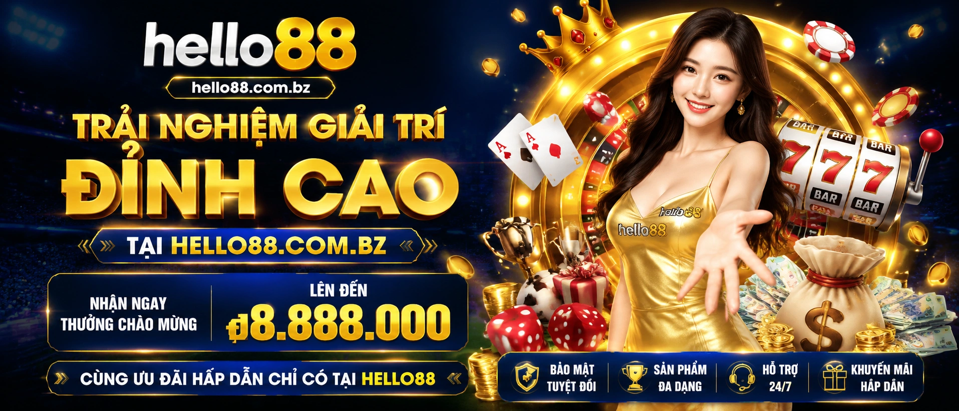 hello88 Casino