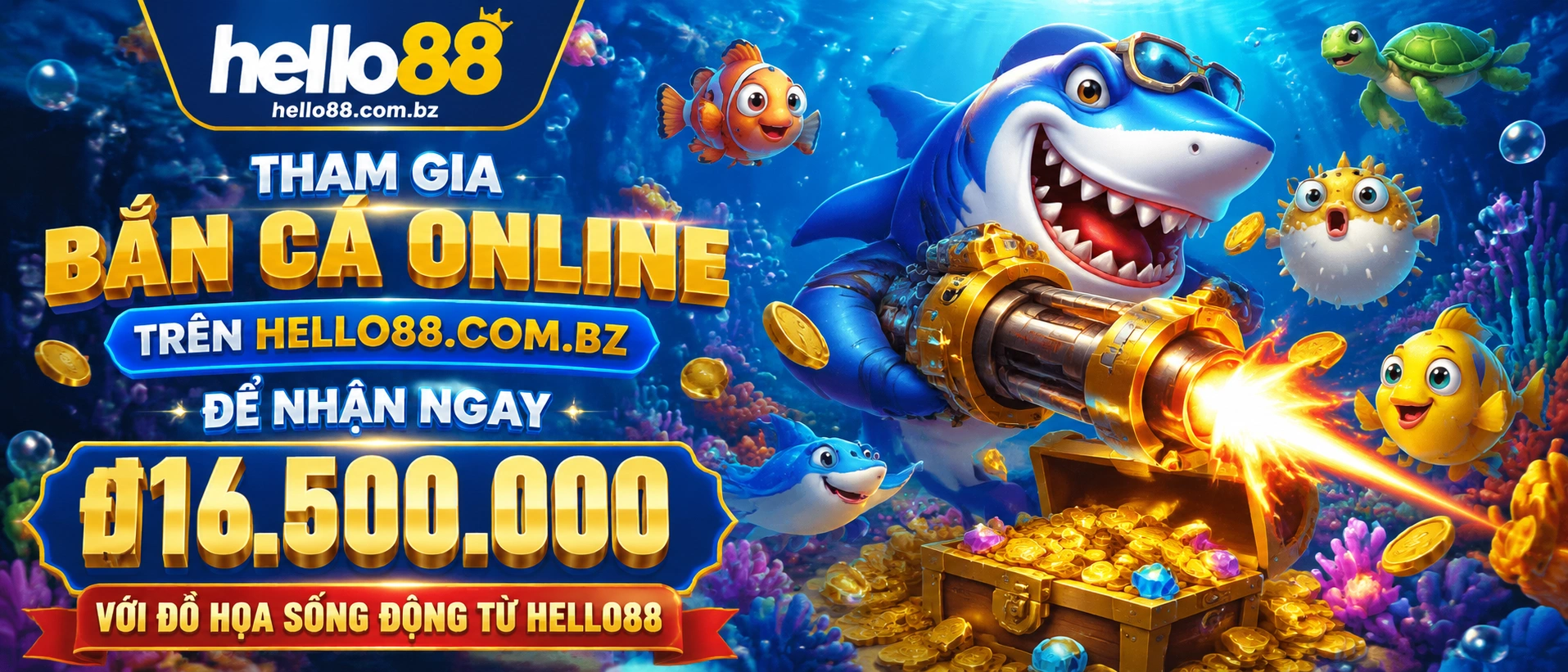 Bắn Cá jackpot